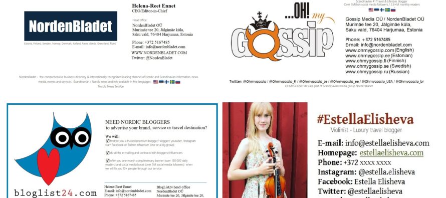 Helena-Reet: Förberedelser inför Resmässan i Finland 2018!