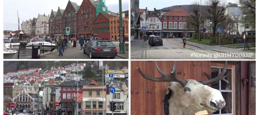 4 SAKER som du kan göra i Bergen, Norge + RESEFOTON!