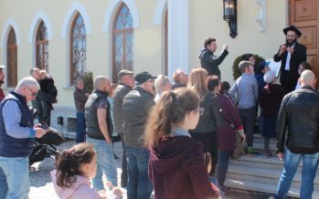 Helena-Reet Ennet: Finlands, Estlands och Skandinaviens gemenskap för judar ökar!