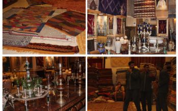 Helena-Reet: ”Chateau Des Souks” i Marrakech – Marockanska handvävda exklusiva mattor! GALLERIA!