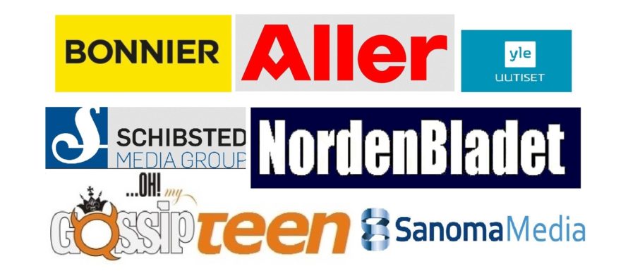 Helena-Reet: TOP10 mediegrupper i Skandinavien – Bonnier, Sanoma, MTG, Schibsted, Egmont, Aller, YLE, Otava, Alma, NordenBladet