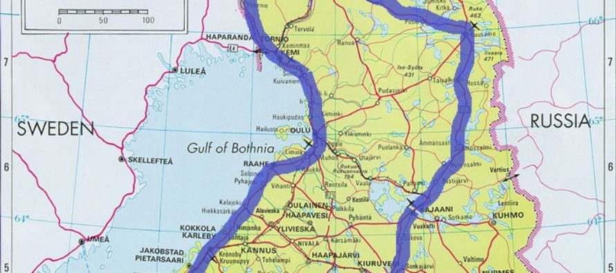 Helena-Reet: Jag planerar en lång bilresa till Finland med barnen – 350 mil från Helsingfors till norra Finland, längs den svenska gränsen till den norska gränsen och genom inlandet tillbaka