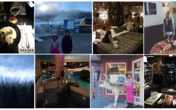 Helena-Reet: Med barnen runt Finland med bil (VOL6 – Levi Hotel SPA i Sirkka, restaurang Kekäle, fantastisk natur, skidbackar osv osv) + MASSOR MED BILDER!