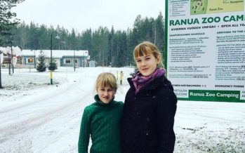 Helena-Reet: Med barnen Finland runt med bil (VOL8 – Från Rovaniemi till Kajana genom Ranua, Pudasjärvi och Puolanka) + FOTON!