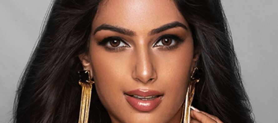 HON ÄR DEN ALLRA VACKRASTE: Miss India Harnaaz Sandhu kröntes till den vackraste kvinnan i universum