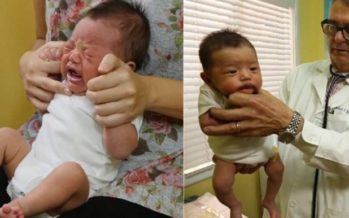 Barnläkare: Så här lugnar du ner ett gråtande barn på sekunder. Tipset fungerar varje gång! + VIDEO!